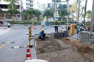 TP HCM: Khắc phục tình trạng sụt lún cục bộ tại Khu dự án Mizuki Park