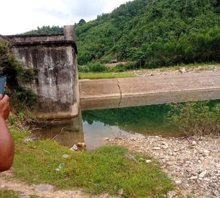 Quảng Ngãi: Một bé gái bị đuối nước tử vong ở đập thủy lợi