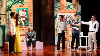 Giải 'cơn khát' đề tài hiện đại của sân khấu