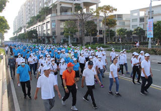 TP HCM vận động được hàng tỷ đồng tại Chương trình đi bộ gây quỹ