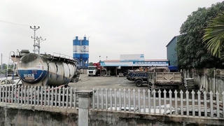 Hải Dương: Xử phạt 16 trạm trộn bê tông vi phạm về môi trường