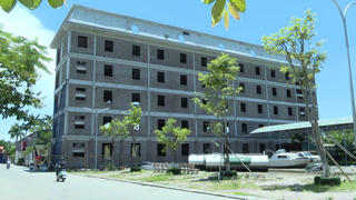 Đề xuất bổ sung xử phạt Trường Cao đẳng Bách nghệ Hải Phòng vì tái phạm xây dựng trái phép