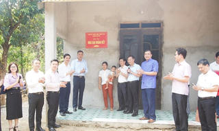Xóa nhà tạm, nhà dột nát tại Sơn La: Nhiều địa phương về đích sớm