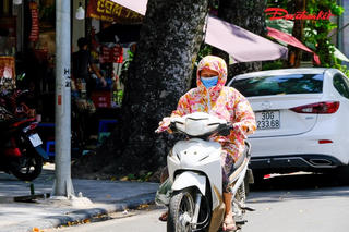 Dự báo thời tiết ngày 12/9: Hà Nội ngày nắng, đêm mưa rào và dông