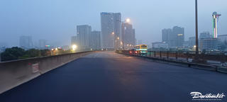 Hà Nội khắc phục sửa chữa khe co giãn trên đường vành đai 3 sau phản ánh