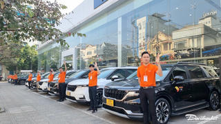 Một doanh nghiệp ở Thái Nguyên mua 100 xe Vip để chở khách