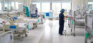 Thời tiết nồm ẩm, gia tăng bệnh nhân nhập viện