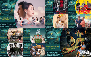 VTV Awards 2022 công bố đề cử hạng mục 'Phim truyền hình ấn tượng'