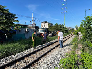 TP HCM: Một người đàn ông bị cuốn vào gầm tàu hỏa tử vong