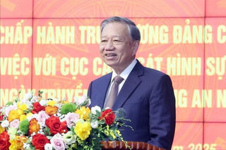Tổng Bí thư Tô Lâm: Xây dựng lực lượng Cảnh sát hình sự làm chủ công nghệ