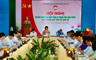 Tránh hành chính hoá trong công tác Mặt trận