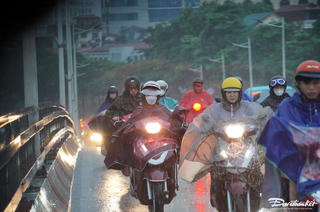 Không khí lạnh tràn về, có nơi dưới 10 độ C