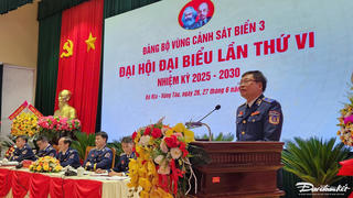 Vùng cảnh sát biển 3 đấu tranh triệt phá hơn 180 vụ buôn lậu