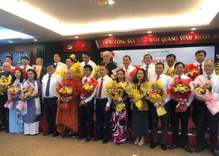 Ông Lê Văn Thu được bầu làm Chủ tịch Hội Liên lạc với người Việt Nam ở nước ngoài TPHCM