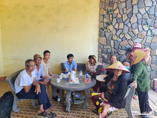 Quảng Ngãi: Lực lượng chức năng đang nỗ lực tìm kiếm 2 ngư dân mất tích trên biển