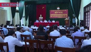 [VIDEO] Tổng Kiểm toán nhà nước tiếp xúc cử tri tại huyện Lương Sơn - Hòa Bình