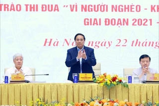 Thủ tướng chủ trì hội nghị toàn quốc về xây dựng nông thôn mới và giảm nghèo
