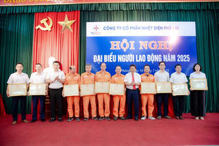 Nhiệt điện Phả Lại, đoàn kết, sáng tạo, tích cực thi đua lao động