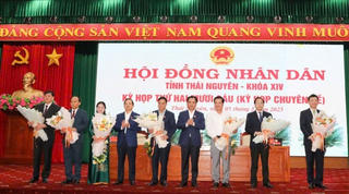 Thái Nguyên bầu bổ sung 2 Phó Chủ tịch UBND tỉnh