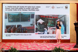 Xây dựng thế hệ công dân sống xanh