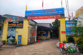 Dự án khu nhà cho công nhân thuê tại xã Đông Thọ dính hàng loạt sai phạm