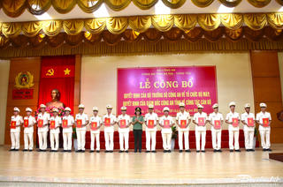 Công an tỉnh Bà Rịa - Vũng Tàu nhận thêm nhiều nhiệm vụ mới