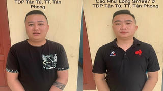 Khởi tố 15 bị can phạm tội cho vay lãi nặng