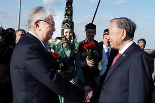 Tổng Bí thư Tô Lâm và Phu nhân bắt đầu thăm cấp Nhà nước Cộng hòa Kazakhstan