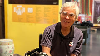 Nhiếp ảnh gia Nick Út: Nặng tình với quê hương