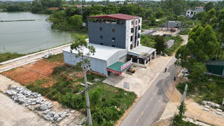 Cận cảnh khu đất khiến nguyên Chủ tịch và nhiều lãnh đạo TX Phú Thọ bị bắt