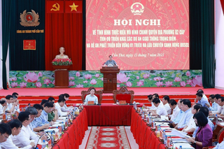 Thủ tướng chủ trì hội nghị về thực hiện chính quyền hai cấp vùng ĐBSCL