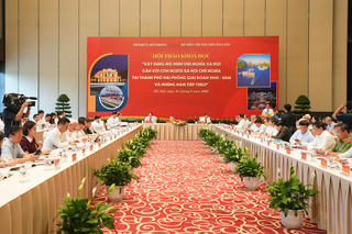 Chuyên gia ‘hiến kế’ Hải Phòng xây dựng mô hình tiêu biểu về chủ nghĩa xã hội