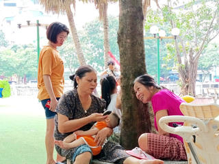 Tình làng, nghĩa xóm trong cơn lốc đô thị: Bài cuối: Gắn kết cộng đồng từ những điều giản dị