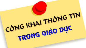 Minh bạch tiền trường