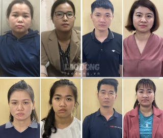 Thái Bình: Phá ổ bài bạc mang 2.600 tỷ đồng cá cược trên mạng