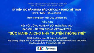 Diễn đàn kết nối và đổi mới sáng tạo báo chí - truyền thông