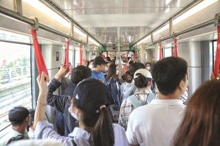 Đường sắt đô thị - điểm tựa cho giao thông xanh