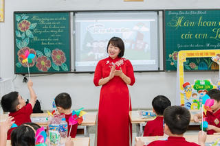 Vững hành trang cho trẻ vào lớp 1