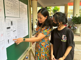 Hà Nội công bố số lượng học sinh dự tuyển vào 4 trường THPT chuyên