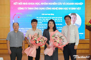 Gắn nghiên cứu khoa học với thực tiễn