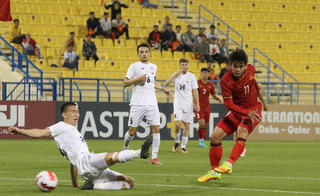 Thua Kyrgyzstan, U23 Việt Nam xếp cuối cùng ở Doha Cup 2023