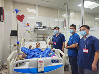Kỳ tích điều trị thành công cho thầy giáo vùng cao nhiễm vi khuẩn 'ăn thịt người'