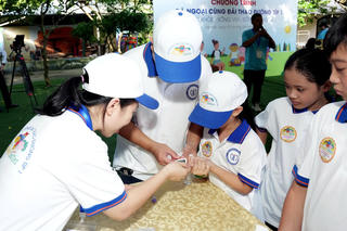 Đồng hành để trẻ lớn lên khỏe mạnh