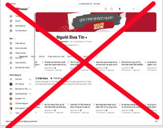 Công an bắt nhóm quản trị kênh Youtube 'Người đưa tin'