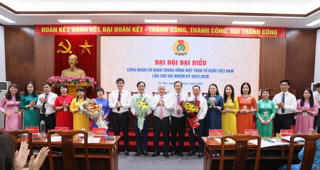 Ông Nguyễn Bình Minh là Chủ tịch Công đoàn Cơ quan Trung ương MTTQ Việt Nam