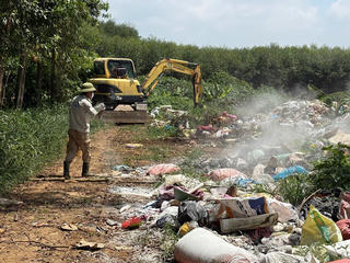 Nghệ An: Xử lý triệt để hành vi gây ô nhiễm môi trường