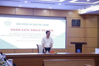 BHXH Việt Nam: Giao lưu trực tuyến về chính sách bảo hiểm xã hội