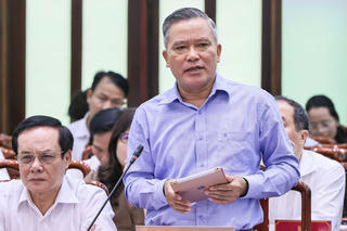 Xây dựng chương mới và các điều khoản chi tiết về các tổ chức thành viên của Mặt trận