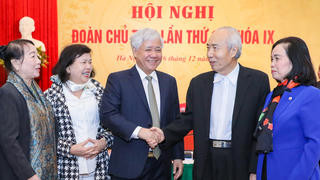 (ẢNH): Hội nghị Đoàn Chủ tịch lần thứ 15 khoá IX