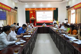 Góp ý Dự thảo Văn kiện Đại hội đại biểu MTTQ tỉnh Bắc Ninh khóa XIV